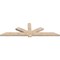 Ekena Millwork Kennewick Smooth Timber Gable Bracket, Douglas Fir, 96"W x 28"H x 3 1/2"D x 5 1/2"F, 7/12 Pitch GBW096X28X0406KEN00SDF - alternate 4